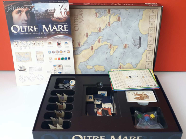 Eredeti Amigo Oltre Mare társasjáték !!