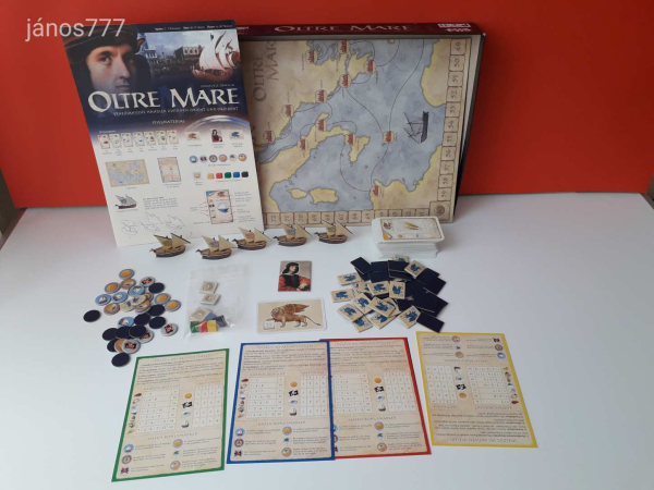 Eredeti Amigo Oltre Mare társasjáték !!