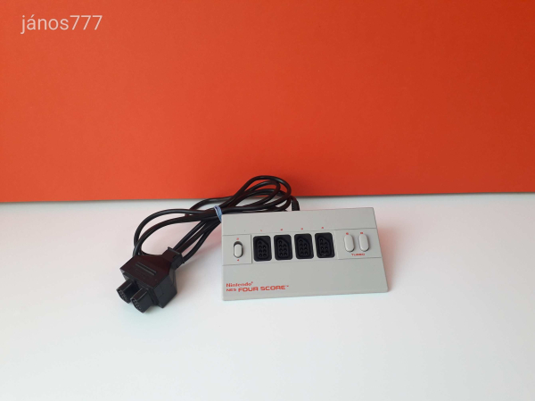 Eredeti Nintendo NES Four Score kar kontroller elosztó ! NESE-034