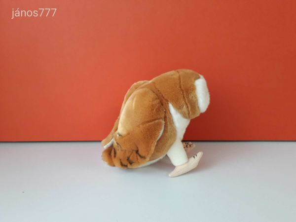 Eredeti Semo BAGOLY plüss madár gyöngybagoly kabala figura 19 cm-es ! EXTRA ! ÉLETHŰ !!