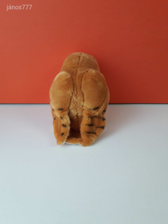 Eredeti Semo BAGOLY plüss madár gyöngybagoly kabala figura 19 cm-es ! EXTRA ! ÉLETHŰ !!