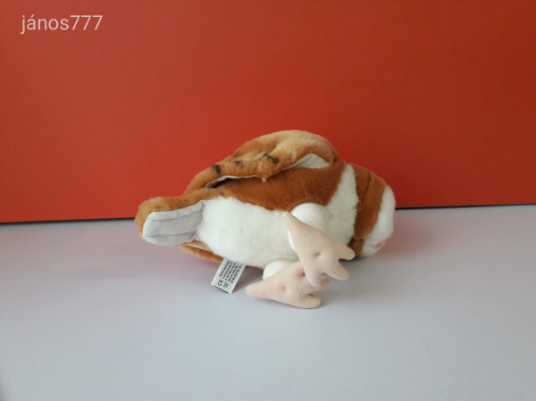 Eredeti Semo BAGOLY plüss madár gyöngybagoly kabala figura 19 cm-es ! EXTRA ! ÉLETHŰ !!