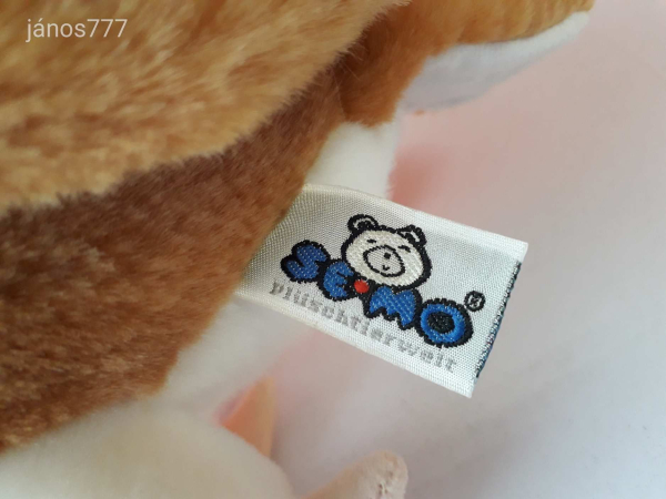 Eredeti Semo BAGOLY plüss madár gyöngybagoly kabala figura 19 cm-es ! EXTRA ! ÉLETHŰ !!
