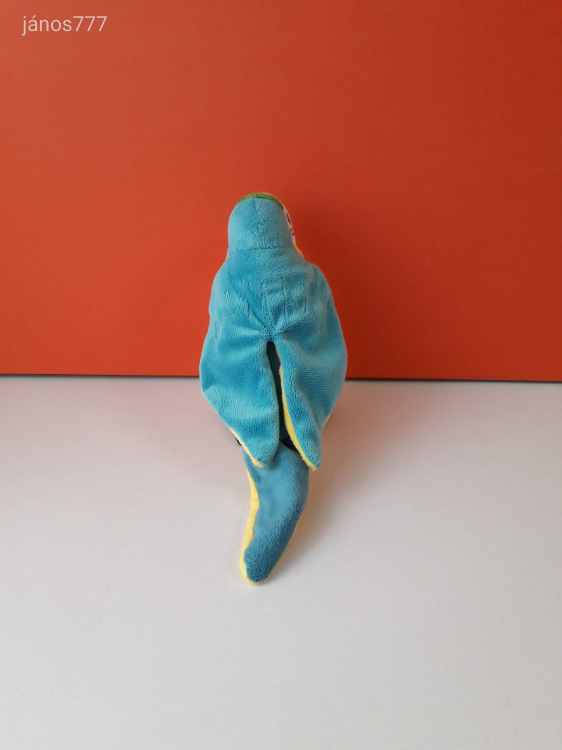 IKEA PAPAGÁJ plüss madár különlegesség 24 x 22 cm-es plüss madár kabala figura !!