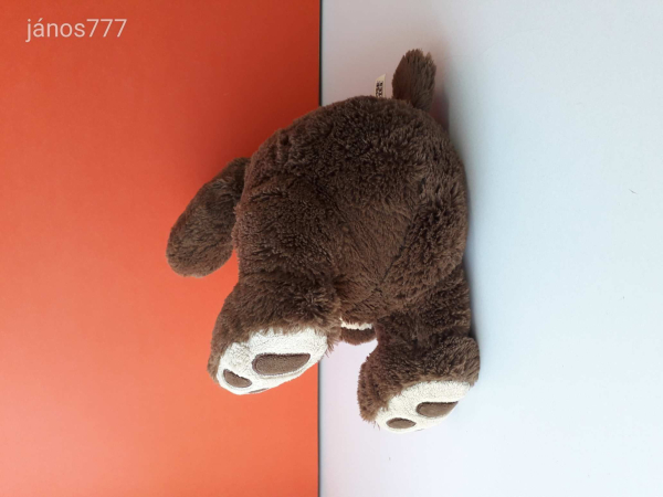 Eredeti BIG NOSE BUDDIES maci medve plüss mackó plüssmackó kabala figura Óriás 35 cm-es EXTRA