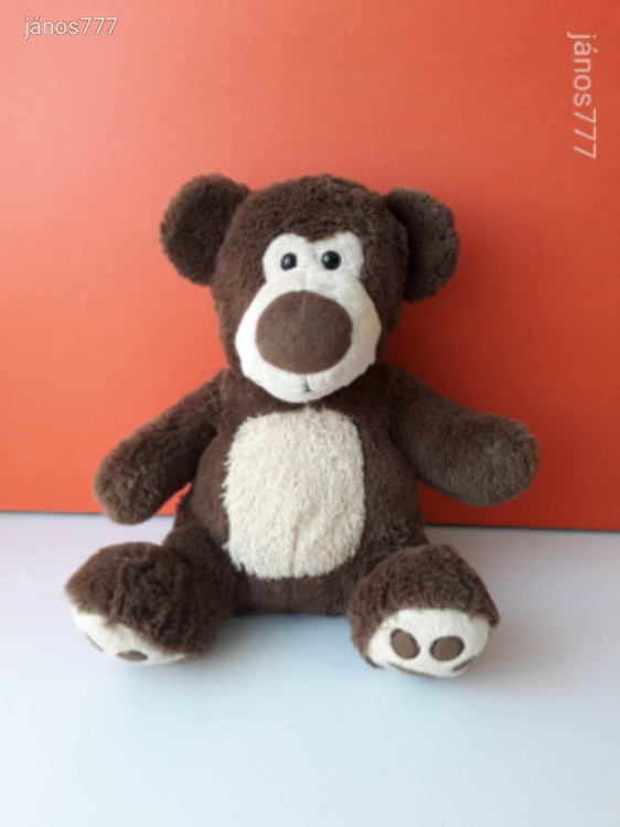 Eredeti BIG NOSE BUDDIES maci medve plüss mackó plüssmackó kabala figura Óriás 35 cm-es EXTRA