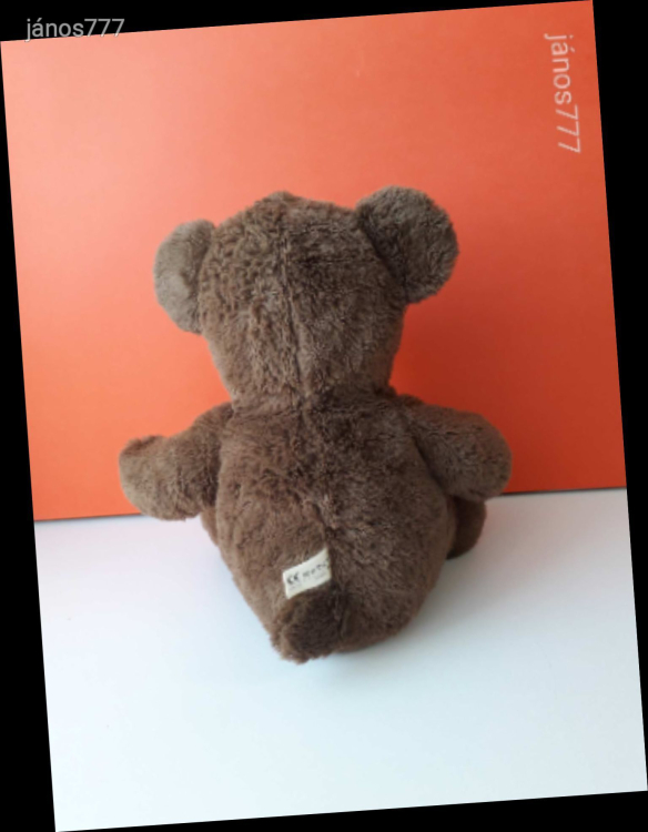 Eredeti BIG NOSE BUDDIES maci medve plüss mackó plüssmackó kabala figura Óriás 35 cm-es EXTRA