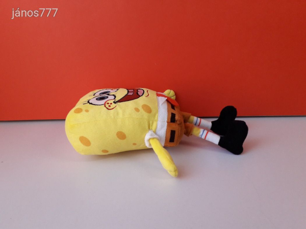 Eredeti Nickelodeon Sponge Bob Spongyabob Spongya Bob plüss kabala figura 30 cm-es ! EXTRA !!