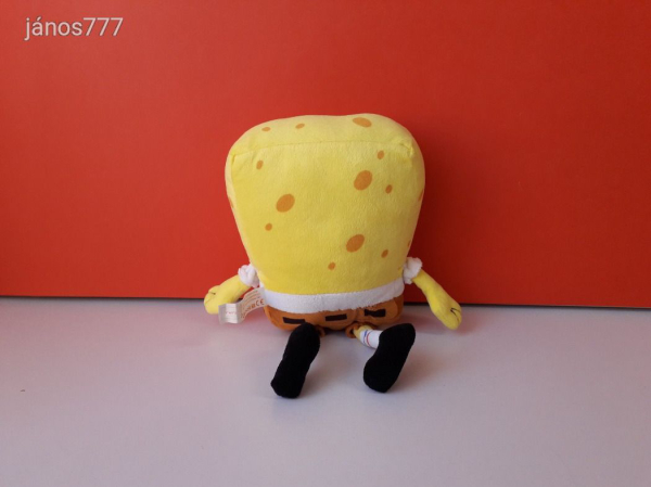 Eredeti Nickelodeon Sponge Bob Spongyabob Spongya Bob plüss kabala figura 30 cm-es ! EXTRA !!