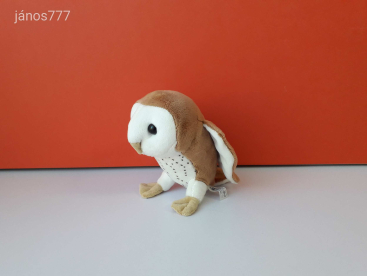 BAGOLY plüss madár kabala figura 15 cm-es ! EXTRA ! ÉLETHŰ !!