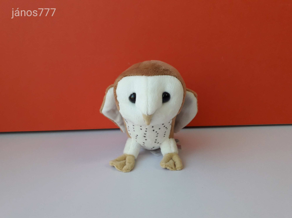 BAGOLY plüss madár kabala figura 15 cm-es ! EXTRA ! ÉLETHŰ !!