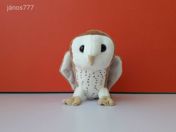 BAGOLY plüss madár kabala figura 15 cm-es ! EXTRA ! ÉLETHŰ !!