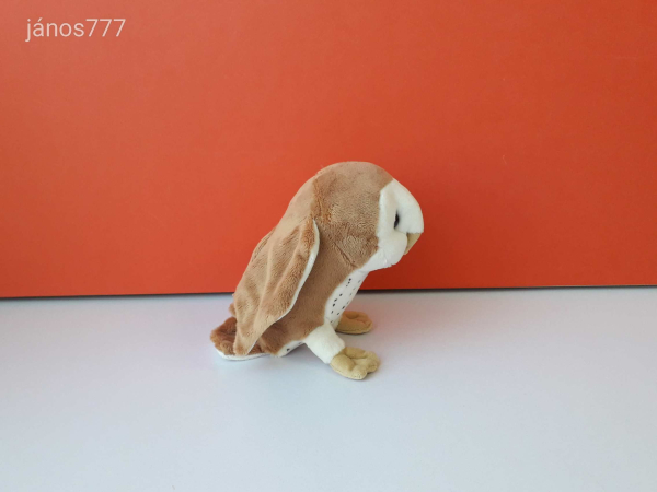 BAGOLY plüss madár kabala figura 15 cm-es ! EXTRA ! ÉLETHŰ !!