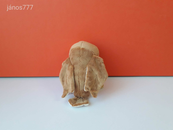 BAGOLY plüss madár kabala figura 15 cm-es ! EXTRA ! ÉLETHŰ !!