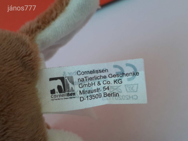 BAGOLY plüss madár kabala figura 15 cm-es ! EXTRA ! ÉLETHŰ !!