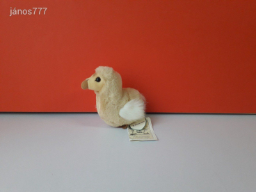 Eredeti MAURITIUS DODÓ madár plüss Dodo kabala figura ! EXTRA ! ÉLETHŰ !!!