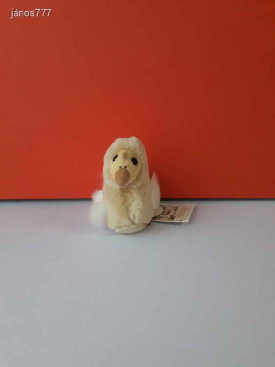 Eredeti MAURITIUS DODÓ madár plüss Dodo kabala figura ! EXTRA ! ÉLETHŰ !!!