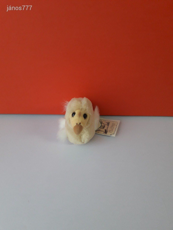 Eredeti MAURITIUS DODÓ madár plüss Dodo kabala figura ! EXTRA ! ÉLETHŰ !!!