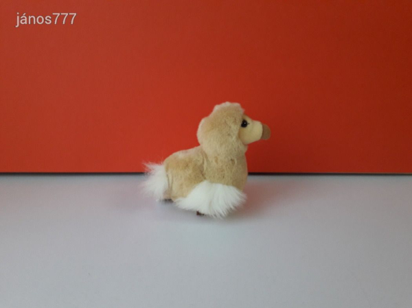 Eredeti MAURITIUS DODÓ madár plüss Dodo kabala figura ! EXTRA ! ÉLETHŰ !!!