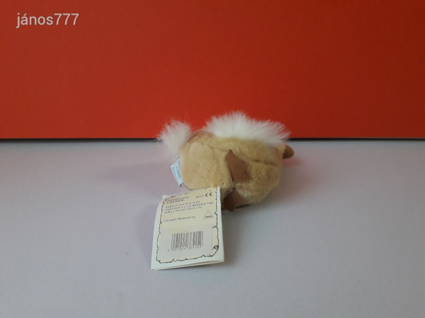 Eredeti MAURITIUS DODÓ madár plüss Dodo kabala figura ! EXTRA ! ÉLETHŰ !!!
