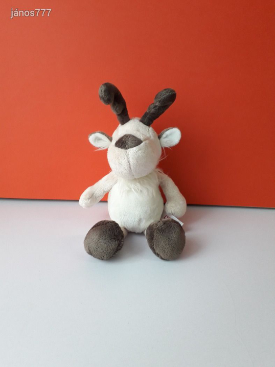 Eredeti NICI Rénszarvas plüss szarvas kabala figura ! 31 cm-es plüssfigura !! EXTRA !!