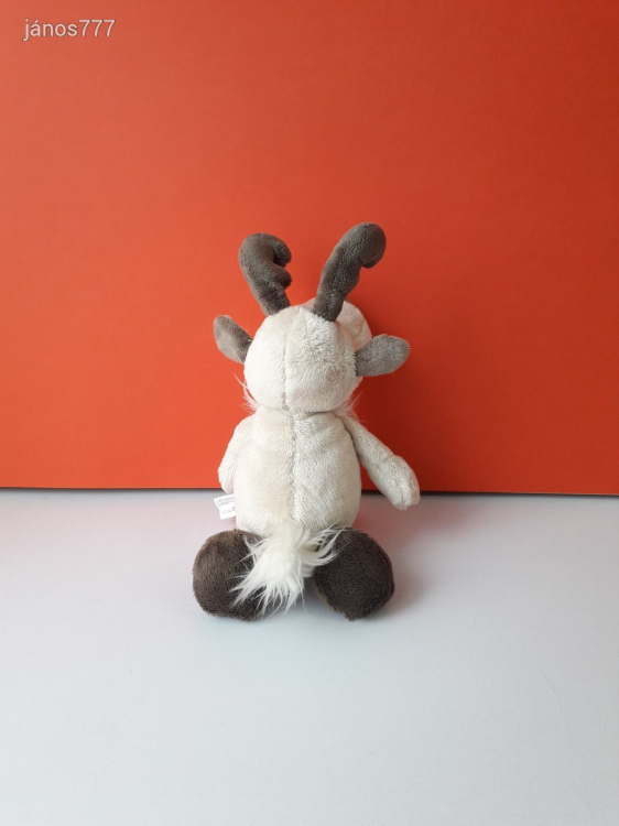 Eredeti NICI Rénszarvas plüss szarvas kabala figura ! 31 cm-es plüssfigura !! EXTRA !!