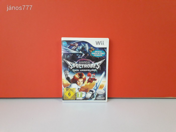 Eredeti Nintendo Wii Spectrobes Origins konzol játék !!