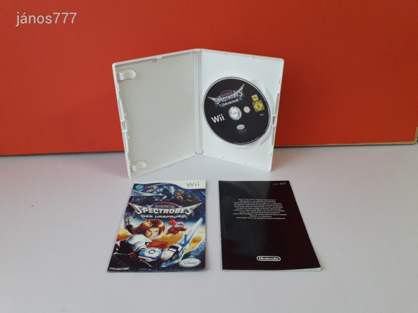 Eredeti Nintendo Wii Spectrobes Origins konzol játék !!