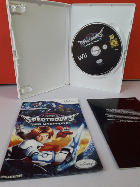 Eredeti Nintendo Wii Spectrobes Origins konzol játék !!