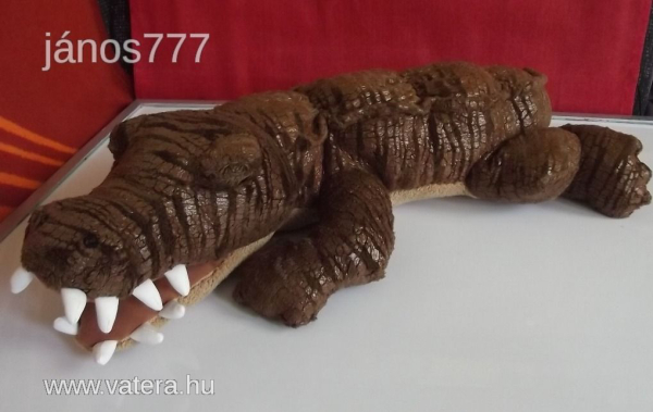 KROKODIL plüss aligátor kabala figura 52 cm-es !!! EXTRA !!!!