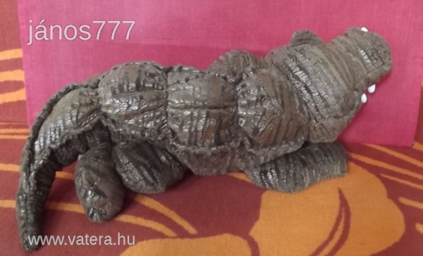 KROKODIL plüss aligátor kabala figura 52 cm-es !!! EXTRA !!!!