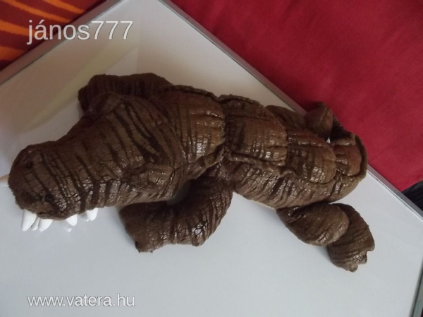 KROKODIL plüss aligátor kabala figura 52 cm-es !!! EXTRA !!!!