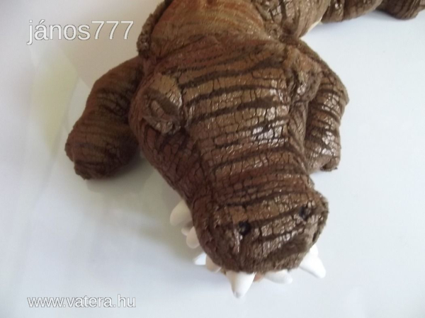 KROKODIL plüss aligátor kabala figura 52 cm-es !!! EXTRA !!!!