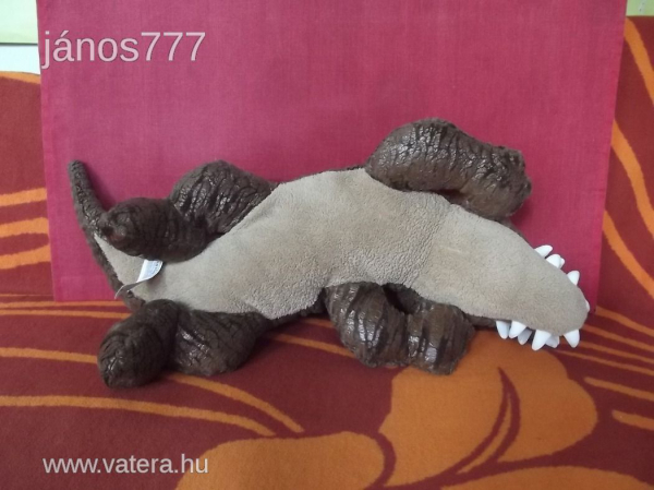 KROKODIL plüss aligátor kabala figura 52 cm-es !!! EXTRA !!!!