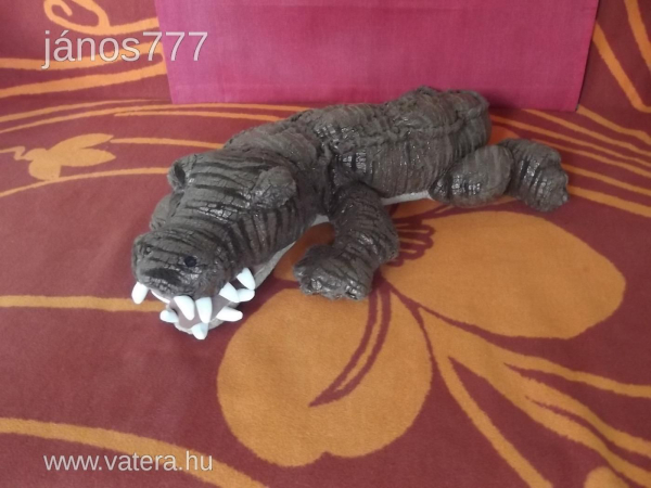 KROKODIL plüss aligátor kabala figura 52 cm-es !!! EXTRA !!!!