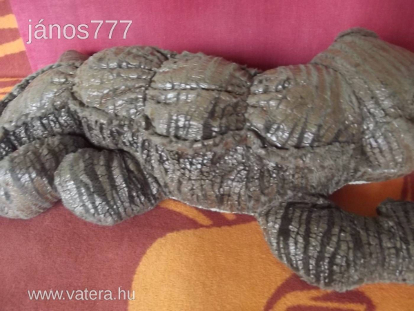 KROKODIL plüss aligátor kabala figura 52 cm-es !!! EXTRA !!!!
