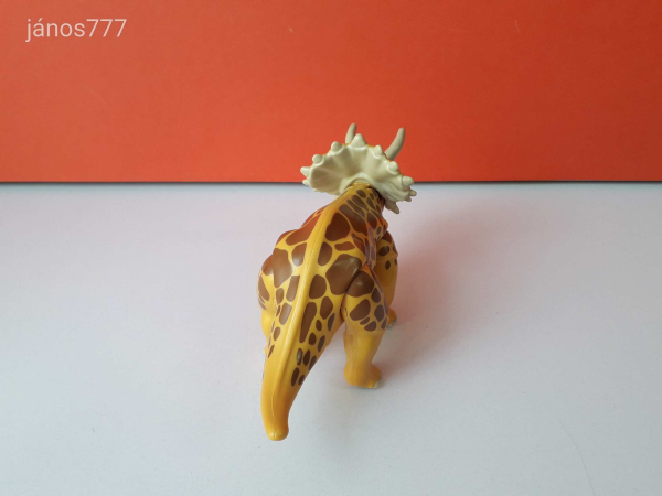 Eredeti Playmobil Triceratops állatfigura ! 22x10cm