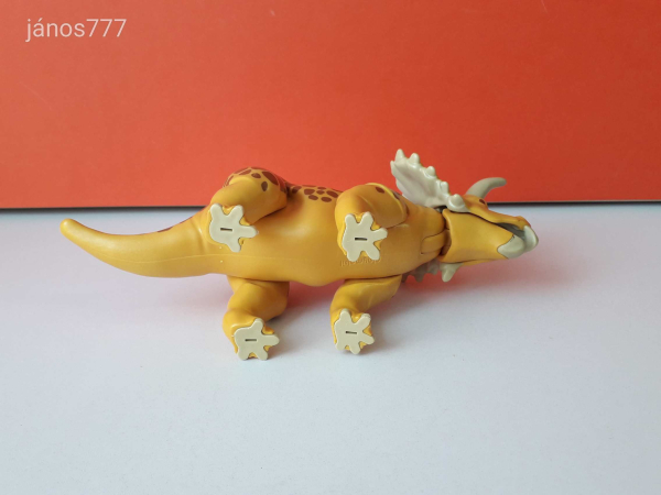 Eredeti Playmobil Triceratops állatfigura ! 22x10cm