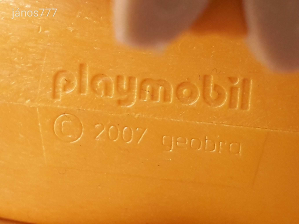 Eredeti Playmobil Triceratops állatfigura ! 22x10cm