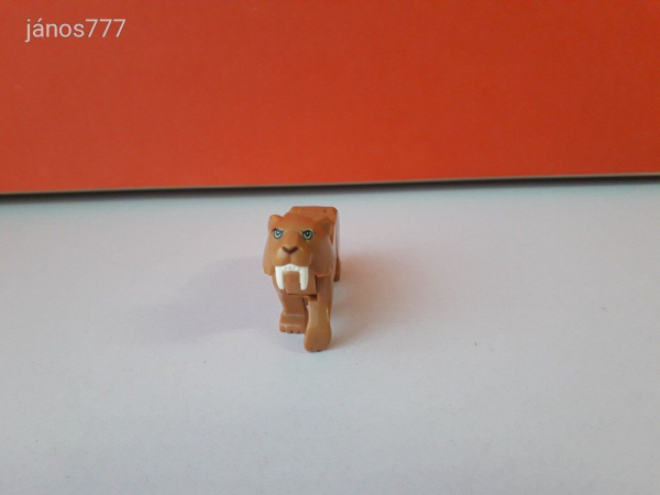 Eredeti LEGO Kardfogú tigris állatfigura !! EXTRA !!