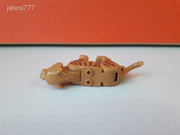Eredeti LEGO Kardfogú tigris állatfigura !! EXTRA !!