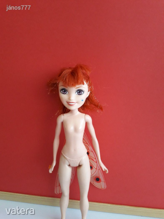 Eredeti Mattel Mia and Me TÜNDÉR BABA Yuko Mia és Én mese szereplő 22 cm-es EXTRA !!