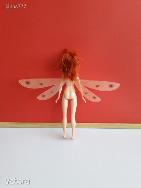 Eredeti Mattel Mia and Me TÜNDÉR BABA Yuko Mia és Én mese szereplő 22 cm-es EXTRA !!