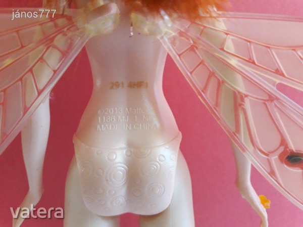 Eredeti Mattel Mia and Me TÜNDÉR BABA Yuko Mia és Én mese szereplő 22 cm-es EXTRA !!