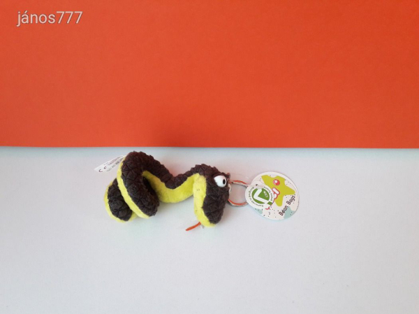 Eredeti NICI KÍGYÓ plüss kabala figura !! 10 cm-es NICI kulcstartó !! EXTRA !!