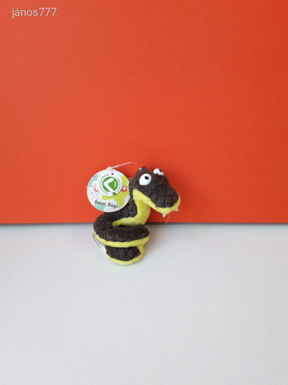 Eredeti NICI KÍGYÓ plüss kabala figura !! 10 cm-es NICI kulcstartó !! EXTRA !!