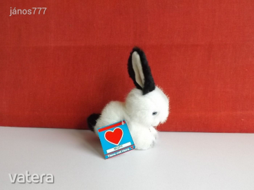 Eredeti Tiere mit Herz NYÚL plüss nyuszi !!! Handmade in Austria !! EXTRA !!