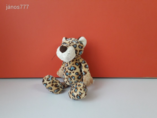 Eredeti NICI LEOPÁRD plüss kabala figura ! 28 cm-es plüssfigura !! EXTRA !!!