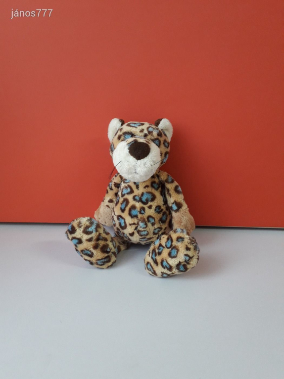 Eredeti NICI LEOPÁRD plüss kabala figura ! 28 cm-es plüssfigura !! EXTRA !!!