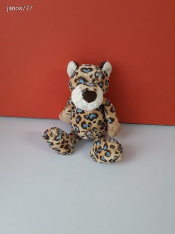 Eredeti NICI LEOPÁRD plüss kabala figura ! 28 cm-es plüssfigura !! EXTRA !!!